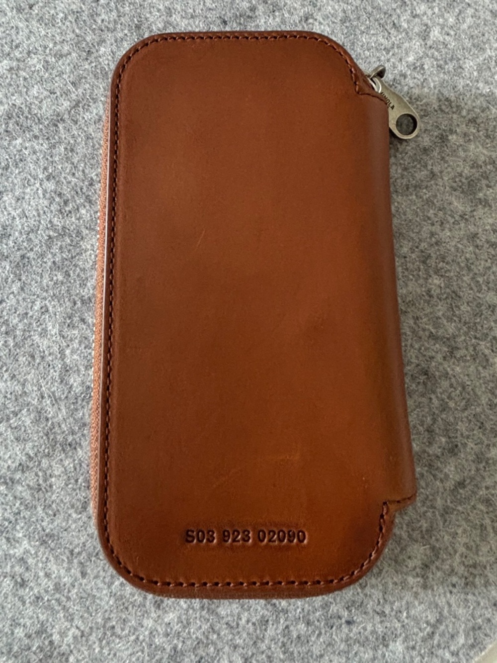 Shinola Travel Watch Case (Tan) - Picture 4 of 6